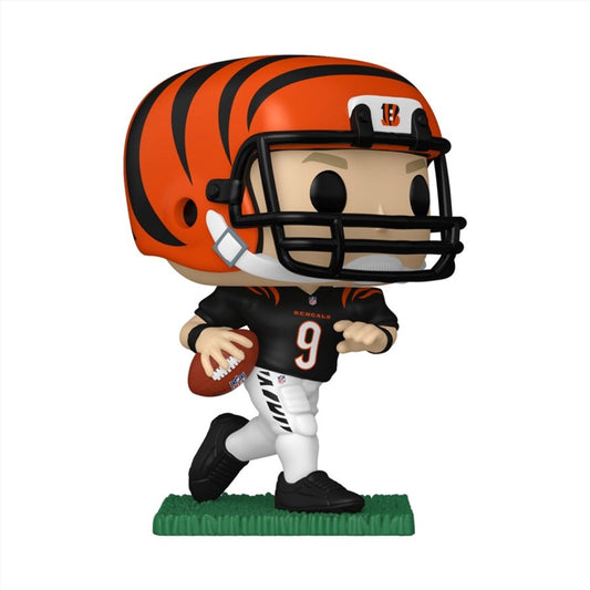 NFL: Bengals - Joe Burrow (Black Jersey) Pop! Vinyl [RS]