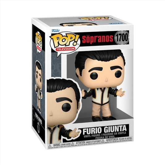 The Sopranos - Furio Gunta Pop! Vinyl