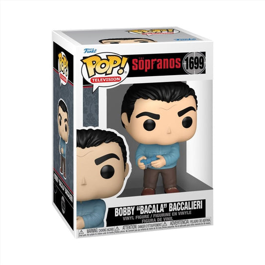 The Sopranos - Bobby Baccalla Pop! Vinyl