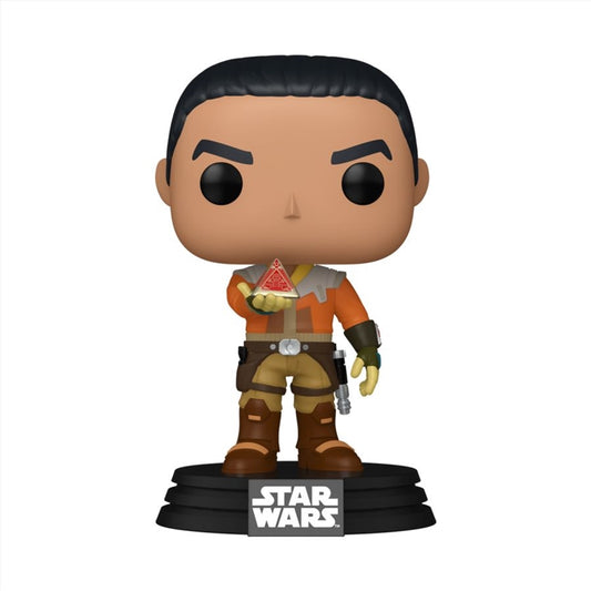 Star Wars: Rebels - Ezra Bridger with Sith Holocron Pop! Vinyl [RS]