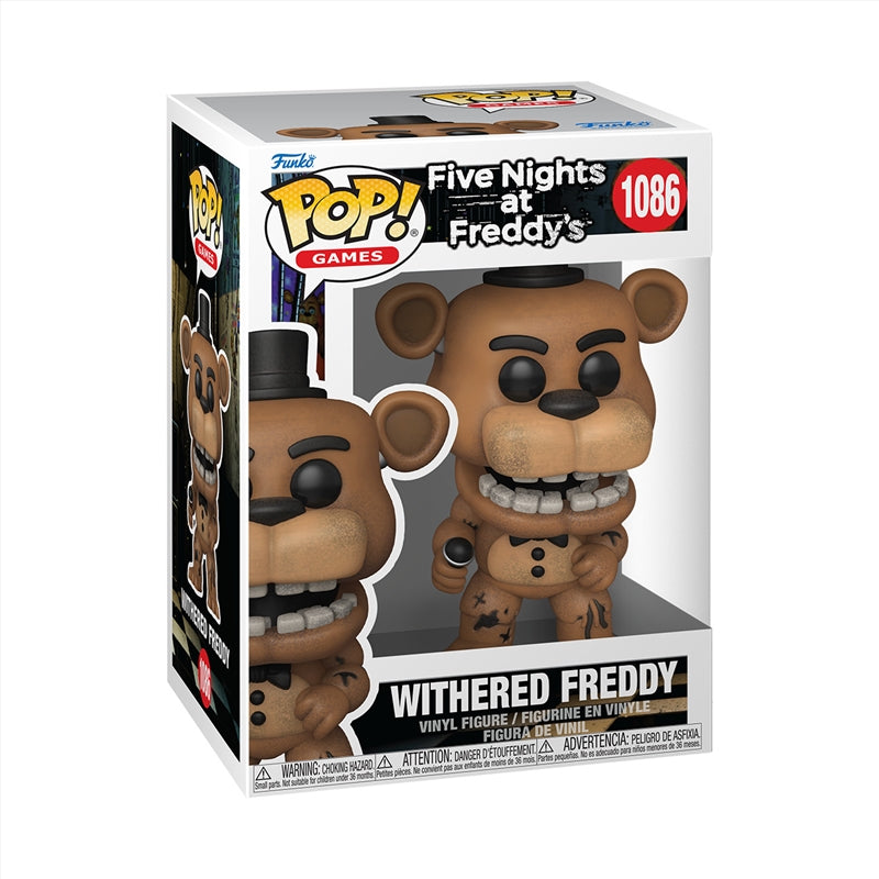 Five Nights At Freddy's - Withered Freddy Pop!