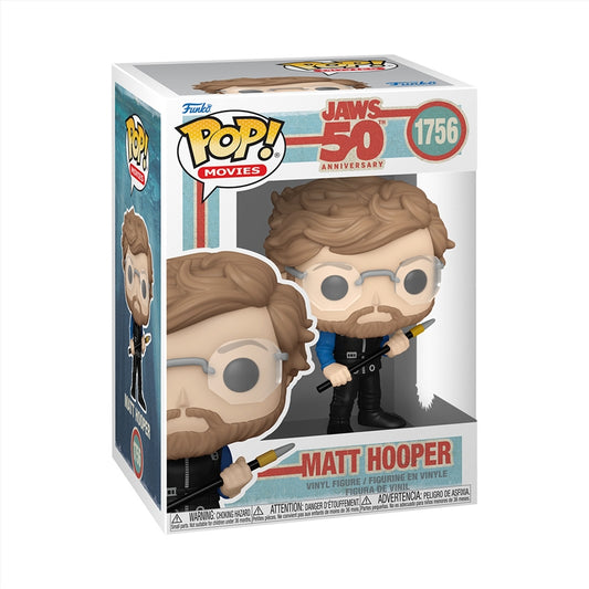 Jaws - Matt Hooper Pop!