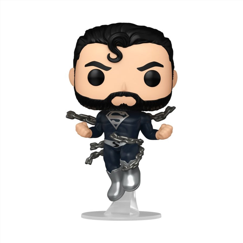 DC Comics - Superman (Black Suit) Pop! Vinyl [RS]