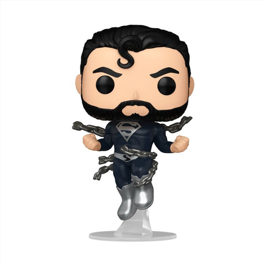 DC Comics - Superman (Black Suit) Pop! Vinyl [RS]