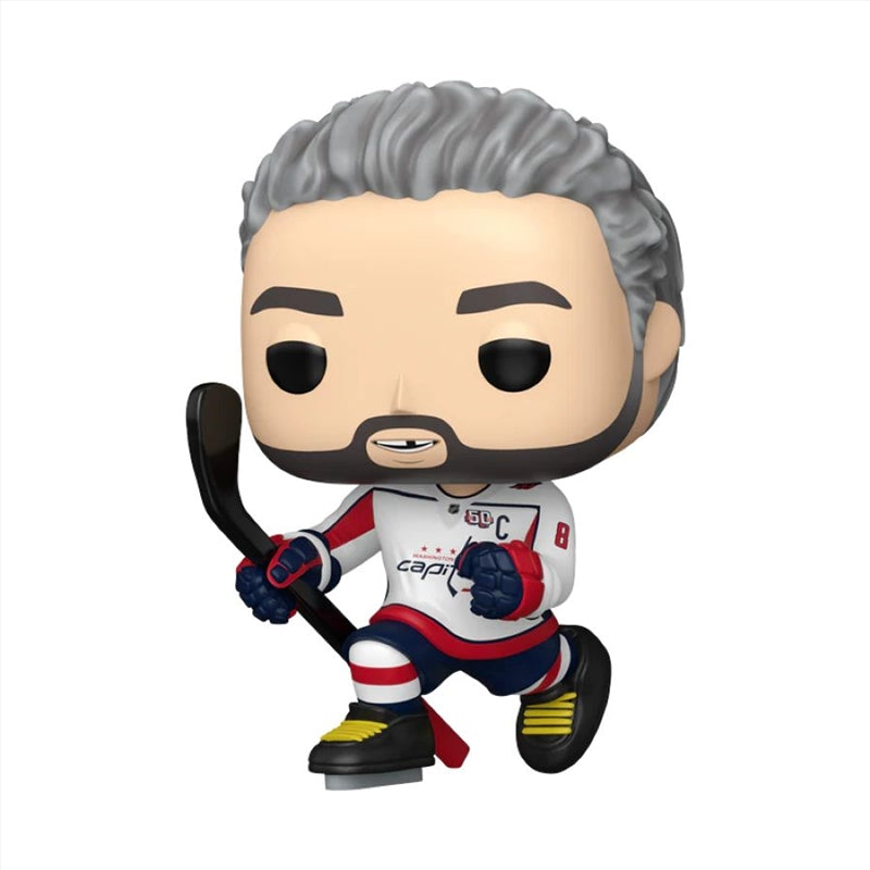 NHL: Capitals - Alexander Ovechkin Pop! Vinyl [RS]