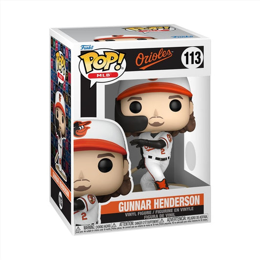 MLB: Orioles - Gunnar Henderson Pop! Vinyl
