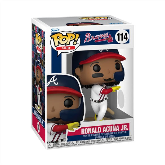 MLB: Braves - Ronald Acuna Jr. Pop! Vinyl