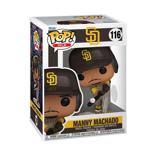 MLB: Padres - Manny Machado Pop! Vinyl