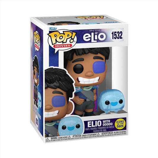 Elio - Elio with Buddy Pop! Vinyl