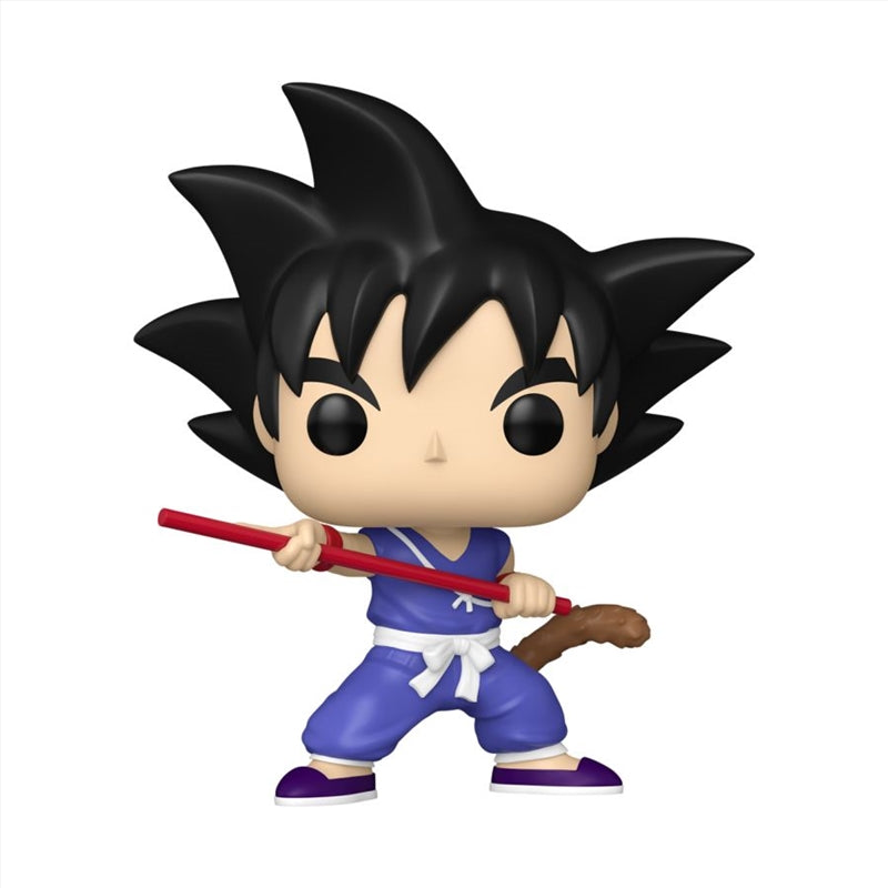 Dragon Ball - Goku with Nyoibou Glow Pop! Vinyl [RS]
