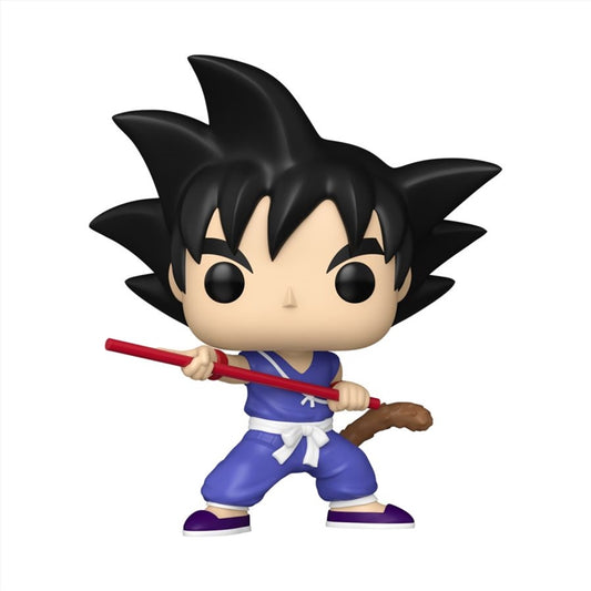 Dragon Ball - Goku with Nyoibou Glow Pop! Vinyl [RS]