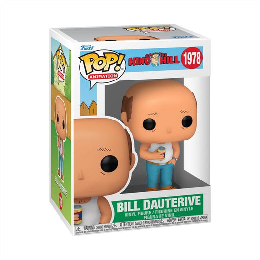 King of the Hill - Bill Dauterive Pop! Vinyl