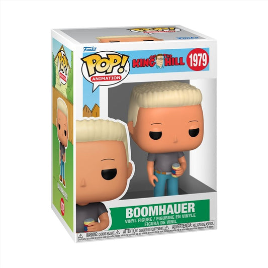 King of the Hill - Boomhauer Pop! Vinyl