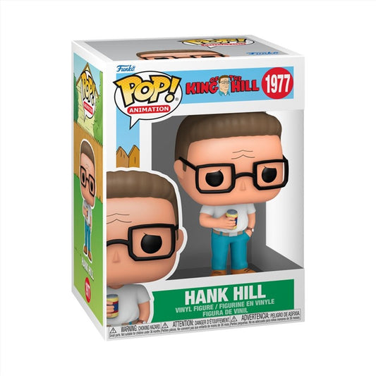 King of the Hill - Hank Hill Pop! Vinyl
