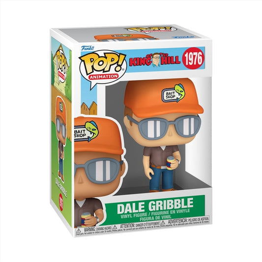 King of the Hill - Dale Gribble Pop! Vinyl