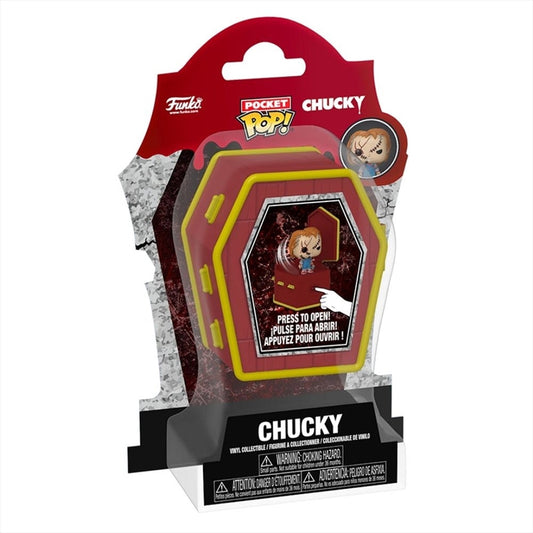 Child's Play - Chucky Pocket Coffin Poppers!