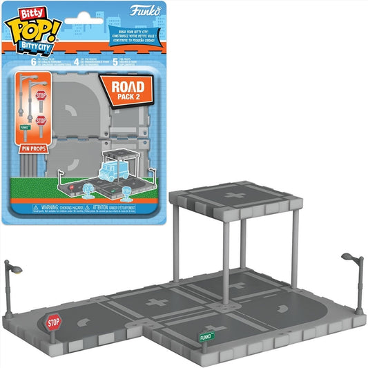 Bitty City - Road Kit Expansion Pack #2