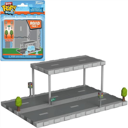 Bitty City - Road Kit Expansion Pack #1