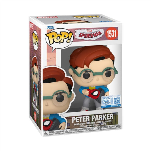 Friendly Neighbourhood Spider-Man - Peter Parker Pop! Vinyl [RS]