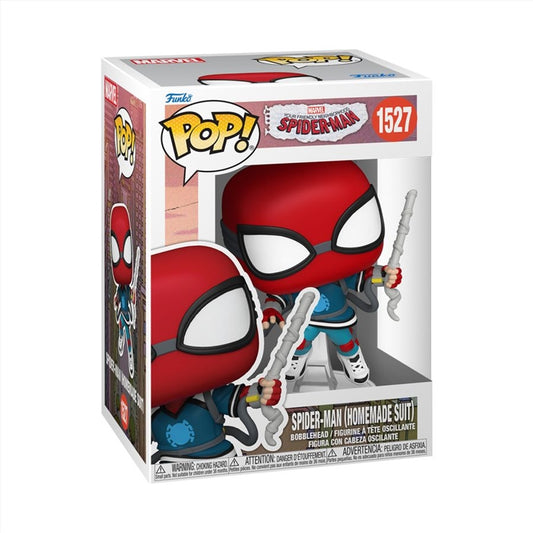 Friendly Neighbourhood Spider-Man - Spider-Man (Homemade Suit) Pop! Vinyl