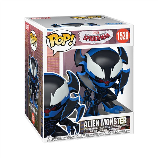 Friendly Neighbourhood Spider-Man - Alien Monster 6" Pop! Vinyl