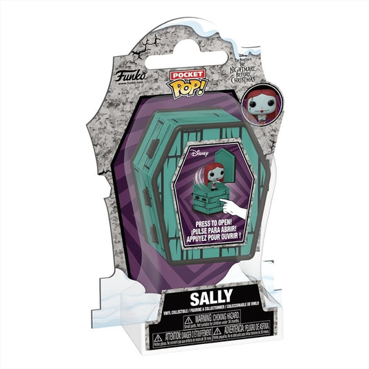 Nightmare Before Christmas - Sally Pocket Coffin Poppers!