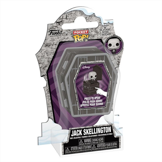 Nightmare Before Christmas - Jack Pocket Coffin Poppers!