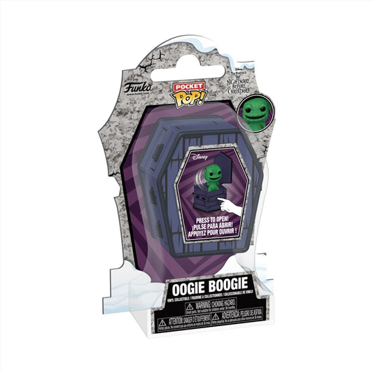 Nightmare Before Christmas - Oogie Boogie Pocket Coffin Poppers!