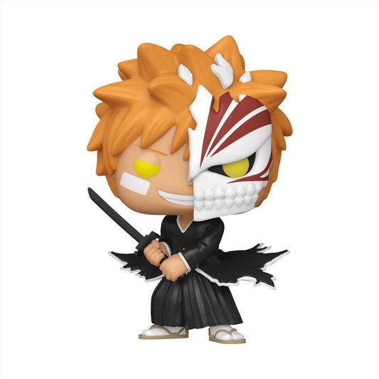 Bleach - Ichigo with Half Mask Pop! Vinyl [RS]