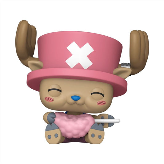 One Piece - Chopper with Cotton Candy Pop! Vinyl [RS]