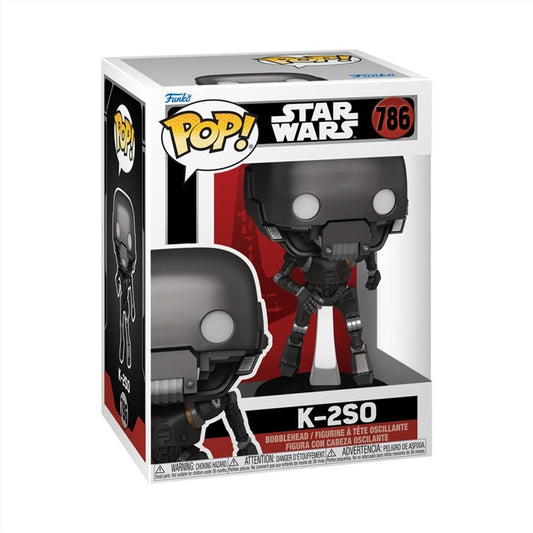 Star Wars: Andor - K2-SO Pop! Vinyl