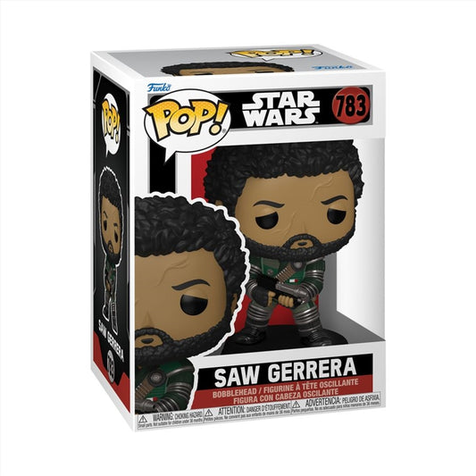 Star Wars: Andor - Saw Gerrera Pop! Vinyl