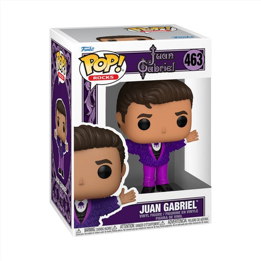 Juan Gabriel - Juan Gabriel (Purple Outfit) Pop! Vinyl