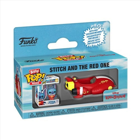 Lilo & Stitch - The Red One w/Stitch Bitty Pop! Ride
