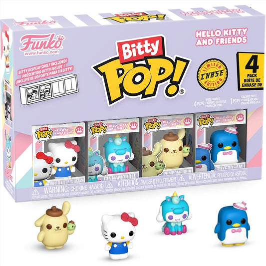 Sanrio - Hello Kitty Bitty Pop! 4PK
