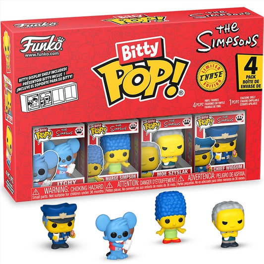 Simpsons - Itchy Bitty Pop! 4PK