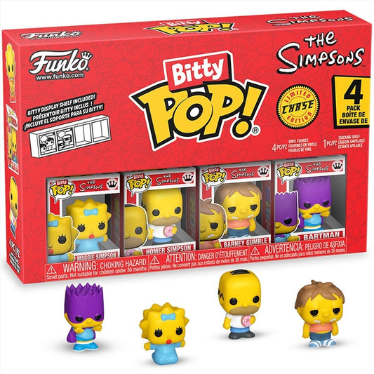 Simpsons - Maggie Bitty Pop! 4PK