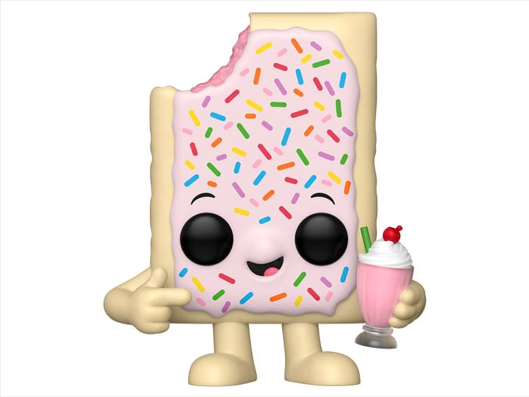Ad Icons: Kelloggs - Pop Tart Strawberry Milkshake Pop!