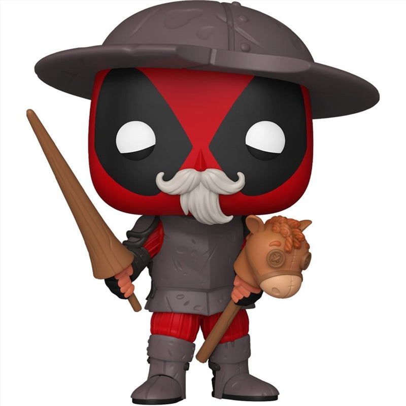 Deadpool: Literary Classics - Deadpool as Don Quixote Pop!