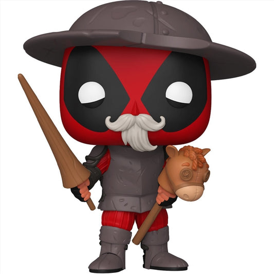 Deadpool: Literary Classics - Deadpool as Don Quixote Pop!