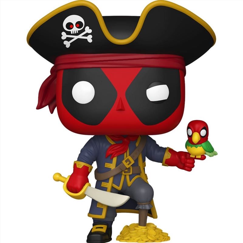 Deadpool: Literary Classics - Deadpool as Long John Silver Pop!