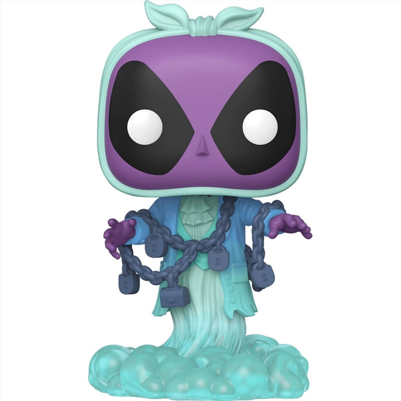 Deadpool: Literary Classics - Deadpool as Jacob Marley Pop!