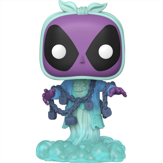 Deadpool: Literary Classics - Deadpool as Jacob Marley Pop!