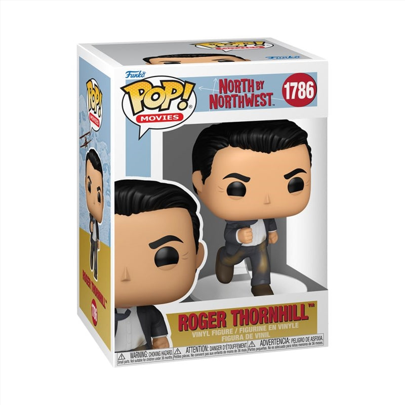 North by Northwest - Roger Thornhill Pop!