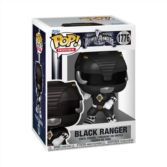 Power Rangers (1995) - Black Ranger Pop!