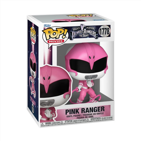 Power Rangers (1995) - Pink Ranger Pop!