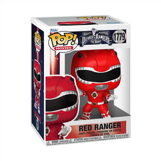 Power Rangers (1995) - Red Ranger Pop!