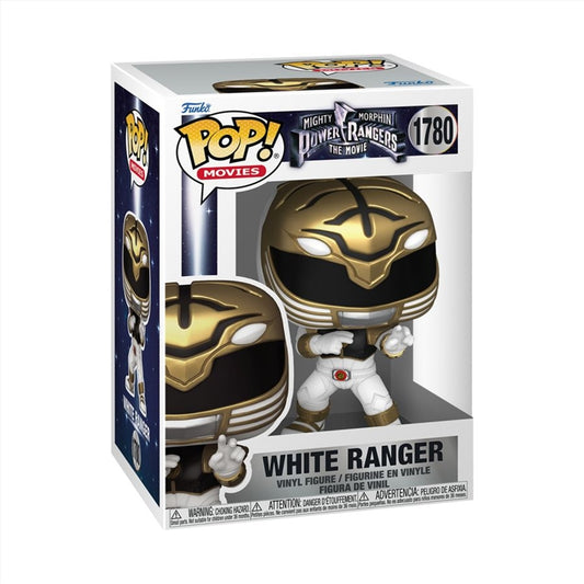 Power Rangers (1995) - White Ranger Pop!