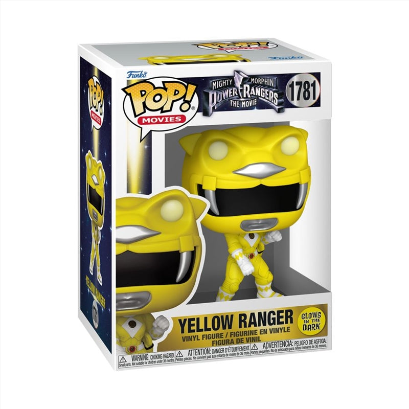 Power Rangers (1995) - Yellow Ranger GW Pop!