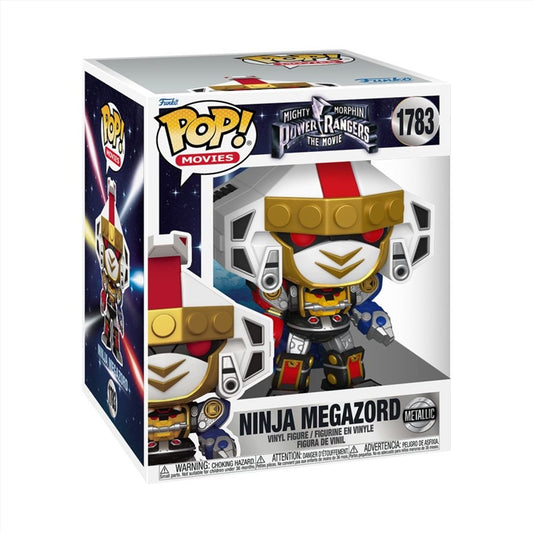 Power Rangers (1995) - Ninja Megazord (Metallic) 6" Pop!